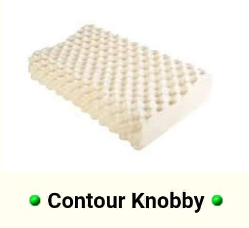 THAI ROYAL OTOP ไทยรอยัล LATEX หมอนยางพาราไทยแท้ คุณภาพ  รุ่น CONTOUR เกรดพรีเมี่ยม